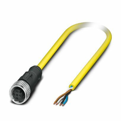 PHO SAC-4P-10,0-542/ FS SCO BK Sensor-/Aktor-Kabel