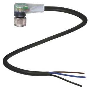 PF V1-W-E2-BK5M-PUR-U Kabeldose V1-W-E2-BK5M-PUR-U