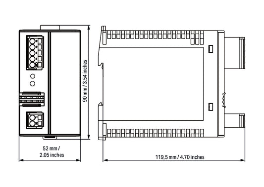 WAGO 787-1623 CLASSIC-Netzgerät 1-PH / 48V 2A