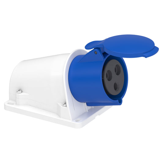 SE PKY32W423 Wandsteckdose Ip44 32A 230V 3P