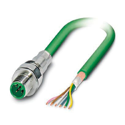 PHO SACCEC-M12MSB-5CON-M16/5,0-900 Bussystem-Einbausteckverbinder