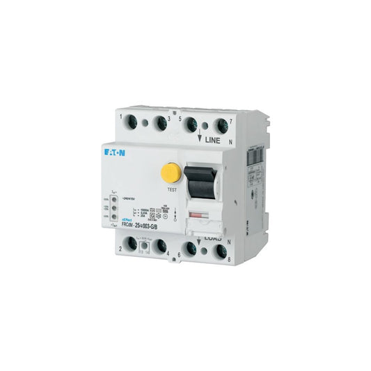 MOE FRCDM-25/4/003-G/B dig. FI-Schalter 25A 4p 30mA Typ G/B