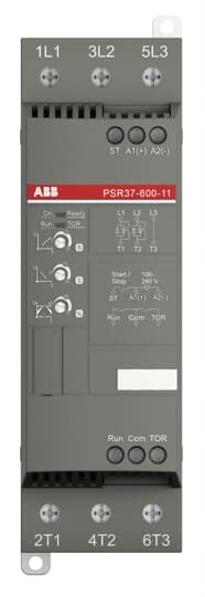 ABB PSR37-600-11 Softstarter 18,5kW 400VUe 208-600VAC Us 24VACDC 1SFA896110R1100