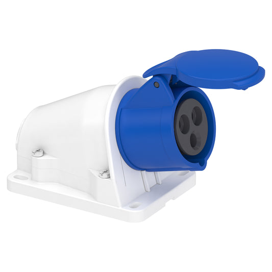 SE PKY16W423 Wandsteckdose Ip44 16A 230V 3P
