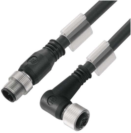WEI SAIL-M12GM12W-CD-3.0B Bus-Leitung Polzahl: 5