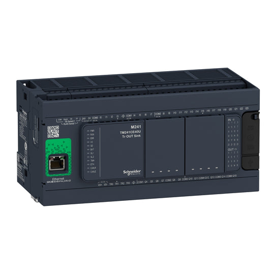 SE TM241CE40R SPS-Steuerung M241 Ethernet/2x seriell 24 dig. Ein./16 dig. Aus. R