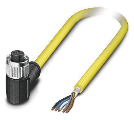 PHO SAC-5P- 2,0-542/ FR SH SCO BK Sensor-/Aktor-Kabel