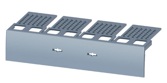 SIEM 3VA9271-0WD40 Klemmenabdeckung 4-polig 1 Stück Zubehör für: 3VA6 150/250 3V