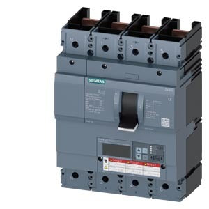 SIEM 3VA6440-6KT41-2AA0 Leistungsschalter 3VA6, 65kA@480V, LSI, In=400A Ir=160A-