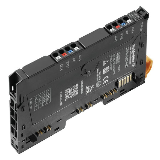 WEI UR20-2CNT-100 Zähler-Module 2 Kanal Zähler 100 kHz