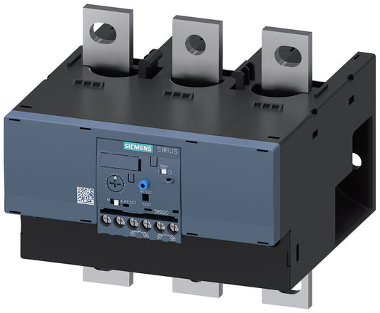 SIEM 3RB2066-2MC2 Überlastrelais 160-630A Baugruppe S10/S12