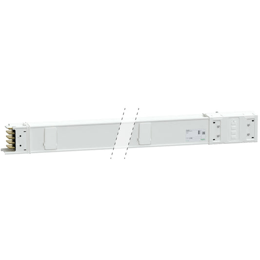 SE KSC800ED43010 Gerader Schienenkasten 3m 800A