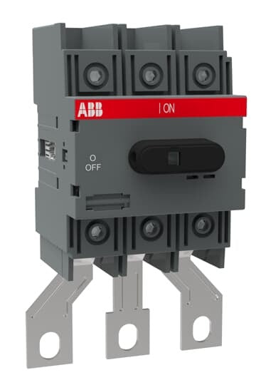 ABB OT125FLB3 Lasttrennschalter 3p 125A m.schwarzem Knebelgriff 1SCA114833R1001