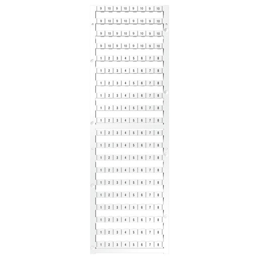 WEI DEK 5/8 PLUS MC 1-8 Kennzeichnungsmaterial