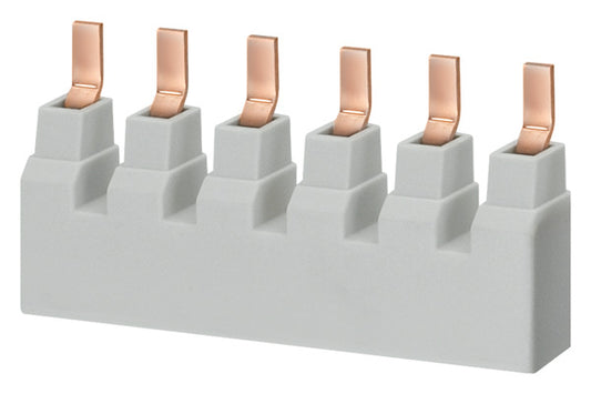 SIEM 5ST3707-3HG Stiftsammelschiene, 18qmm, 2-phasig Hilfsschalter 1016mm, für L