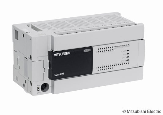 MIT FX3U-48MR/DS MELSEC Grundgerät DC 24 V: 24 Eingänge