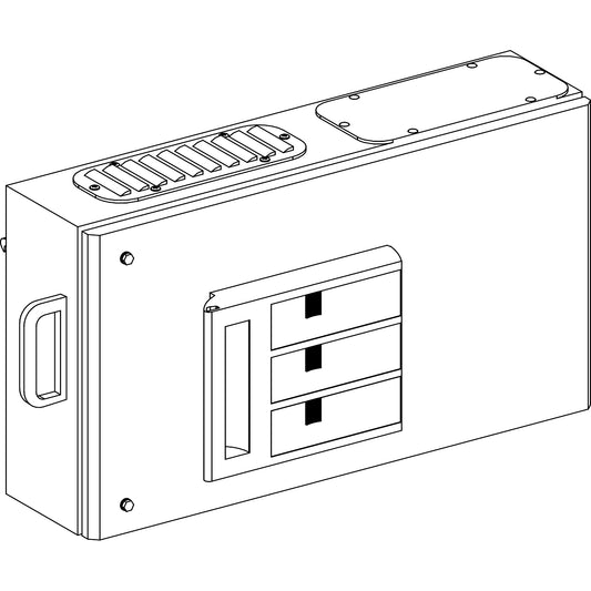 SE KSB250HD502 KS Abgangskasten Sicherungstrenner