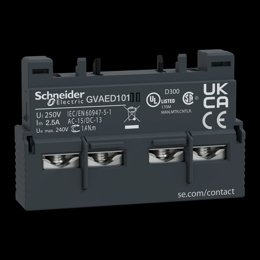 SE GVAED101 Hilfsschalter