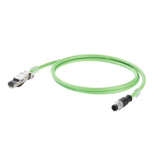 WEI IE-C5DD4UG0250MCSA20-E Schleppkettenkabel, PROFINET, Cat.5 (ISO/IEC 11801) C