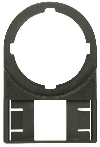 WEI SM-H 27/12.5 SW Gerätemarkierer, MultiCard, 42 x 27 mm, Polyamid 66, schwarz