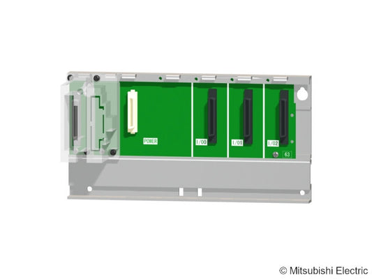 MIT Q63B Erweiterungsbaugruppenträger für Netzteil, 3 Module