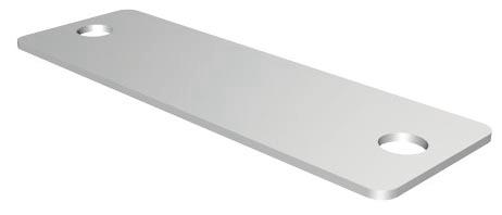 WEI CC-M 10/30 2X2.5 AL Gerätemarkierer, MetalliCard, 10 x 30 mm, Aluminium, Far