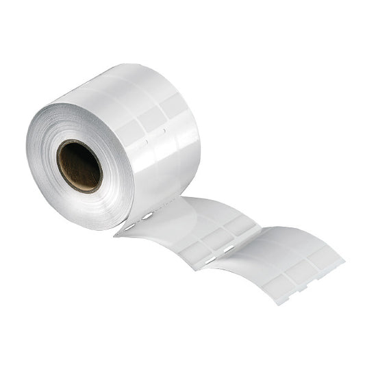 WEI THM WO 25/76 WS Kabelmarkierer, Etikett, 76 x 25 mm, Polyester, PVC frei, we