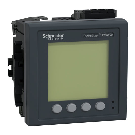 SE METSEPM5560 PM5360-Messgerät m.1Mod. 2 Eth bis 63. H 1,1m 4DE/2DA 52 Alarme f