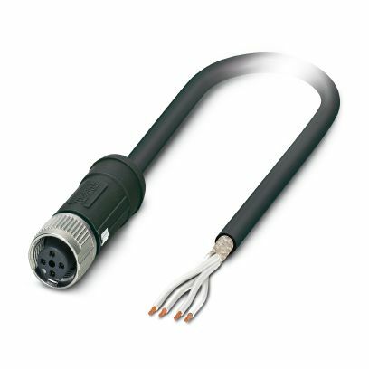 PHO SAC-4P-10,0-28R/FS SCO RAIL Sensor-/Aktor-Kabel