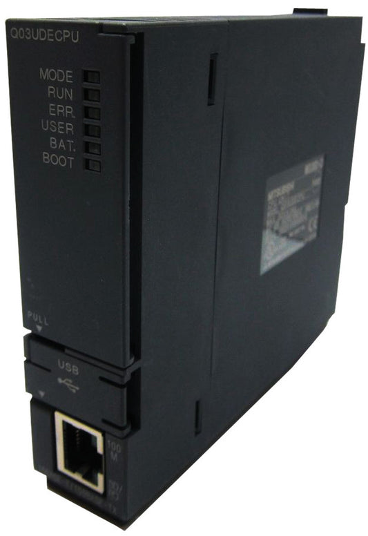 MIT Q03UDECPU SPS SystemQ iQ CPU-Modul, 30k-Schritte Ehterne