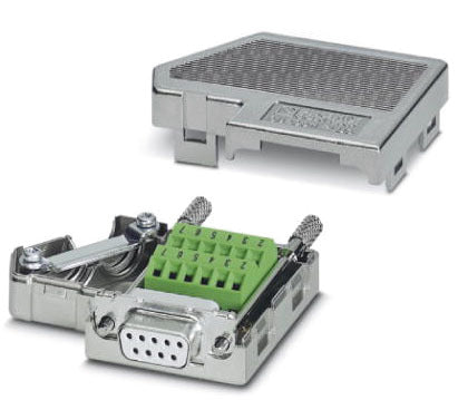 PHO SUBCON-PLUS F4 D-SUB-Busstecker