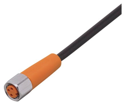 IFM EVM020 Kabeldose gerade M8 3-polig AC/DC silikon/-halogenfrei, Kontakte verg