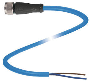 PF V1-G-N-2M-PUR Kabeldose, M12, 2-polig, NAMUR, PUR-Kabel Länge: 2 m Adern: 2 x