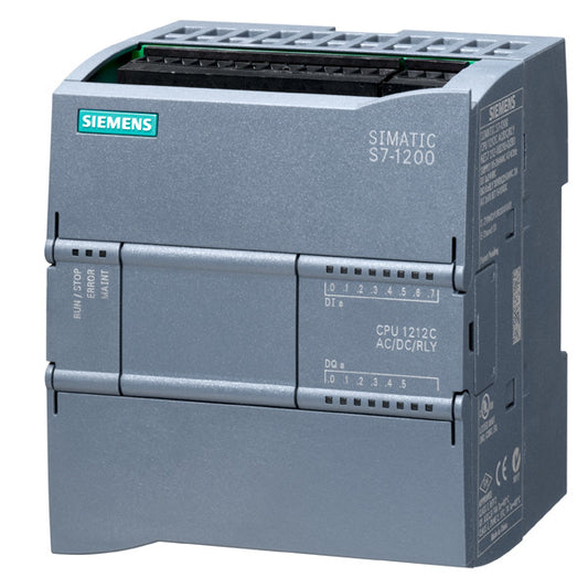 SIEM 6AG1212-1BE40-2XB0 SIPLUS S7-1200 CPU 1212C AC/DC /Relais based on 6ES7212-