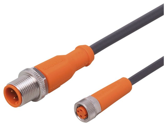 IFM EVC217 Verbindungskabel gerade M12 3-polig AC/DC silikon/-halogenfrei