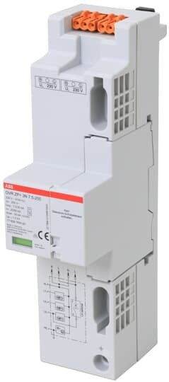 ABB OVR ZP + 3N 7.5-255 für TNS und TT Netz