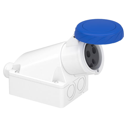 SE 83166 Wandsteckdose Ip67 32A 230V 3P