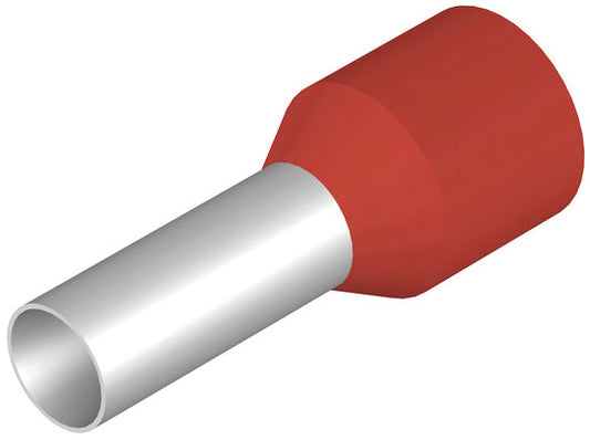 WEI H 10/22D/RT Aderendhülse 10qmm rt