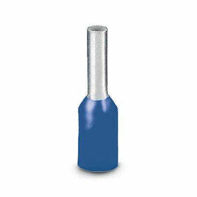 PHO AI2,5-8BU-1000 Aderendhülse 2,5qmm blau Kunststoffhülse