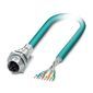 PHO VS-FSBPXS-OE-94F/0,5 Ethernet-Kabel CAT6a 4-paarig L:0,5m