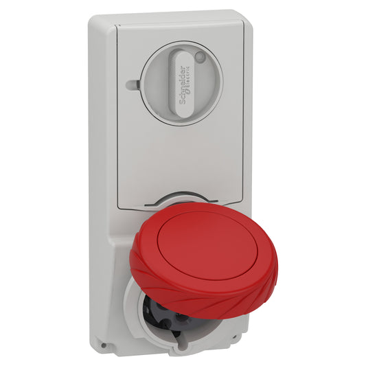 SE 82196 Anbausteckdose Verrieg. Ip65 32A 400V 4P