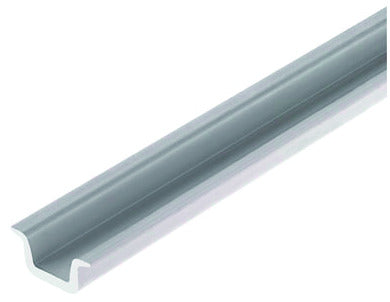 WEI 0514300000 Tragschiene PVC ungelocht TSK 35x15 2m PVC/GR