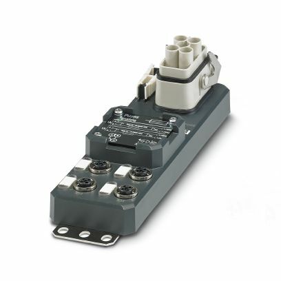 PHO SACB-4/T-L-8FUSE CT AXL Powerverteiler