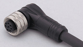 IFM E80022 Kabeldose abgewinkelt M12 8-polig AC/DC