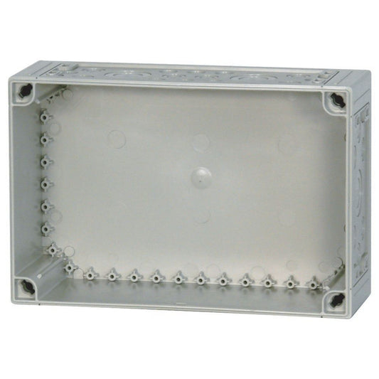 MOE U-CI43E Gehäuse-Unterteil 375x250mm mit Vorprägung