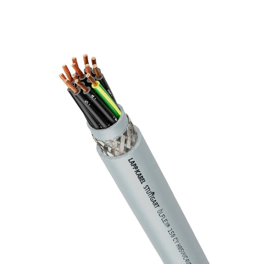 LAPP ÖLFLEX 150 CY 5G1,5 Steuerleitung ÖLFLEX 150 CY QUATTRO 5G1,5/16AWG