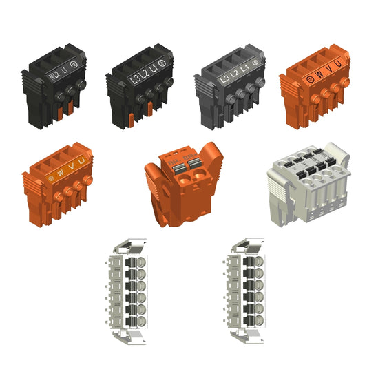 SE VW3M2202 Lxm32A Stecker-Set