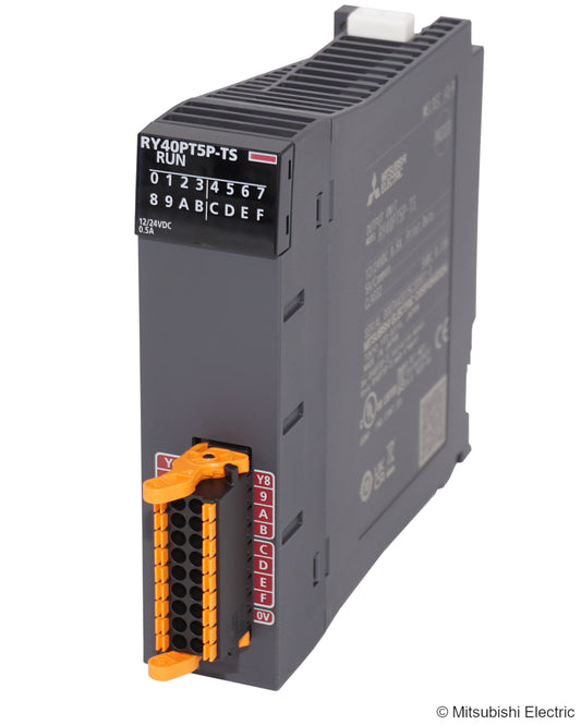 MIT RY40PT5P-TS SPS iQ-R Transistorausg., 12/24VDC, 0,5A, 16 Ausgänge, source, F