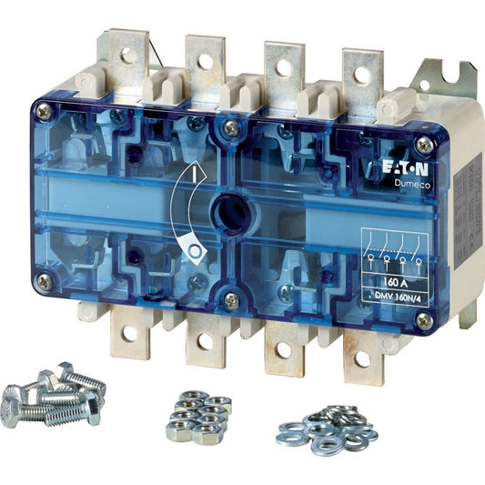 MOE DMV160N/4 Lasttrennschalter 4p 1600A Bolzenan.