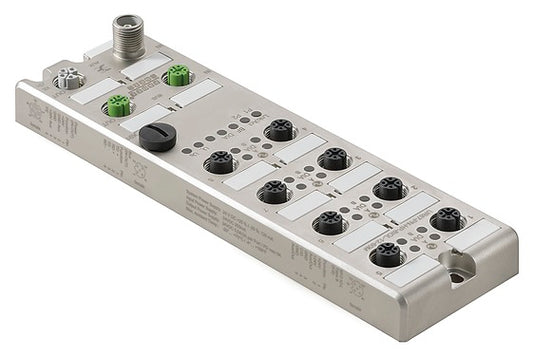 WEI UR67-PN-HP-8IOL-12-60M Remote-I/O - u-remote, Sensor/Aktor-Aktiv-Verteiler